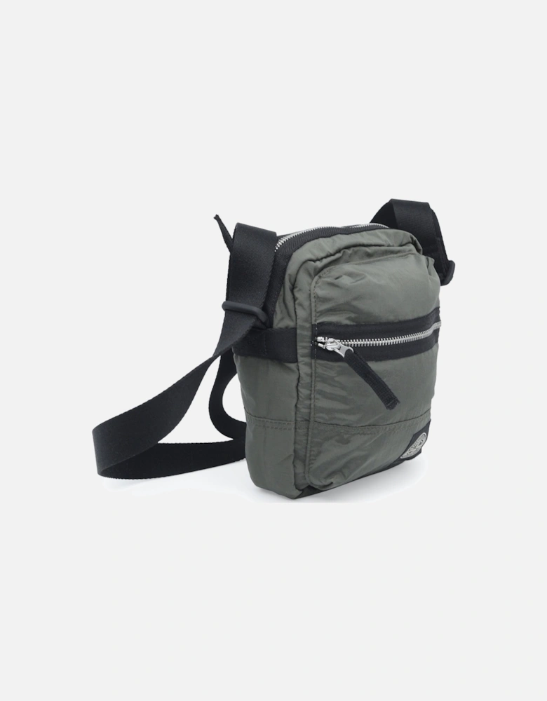 S0251 Compass Patch Cross Body Bag Green