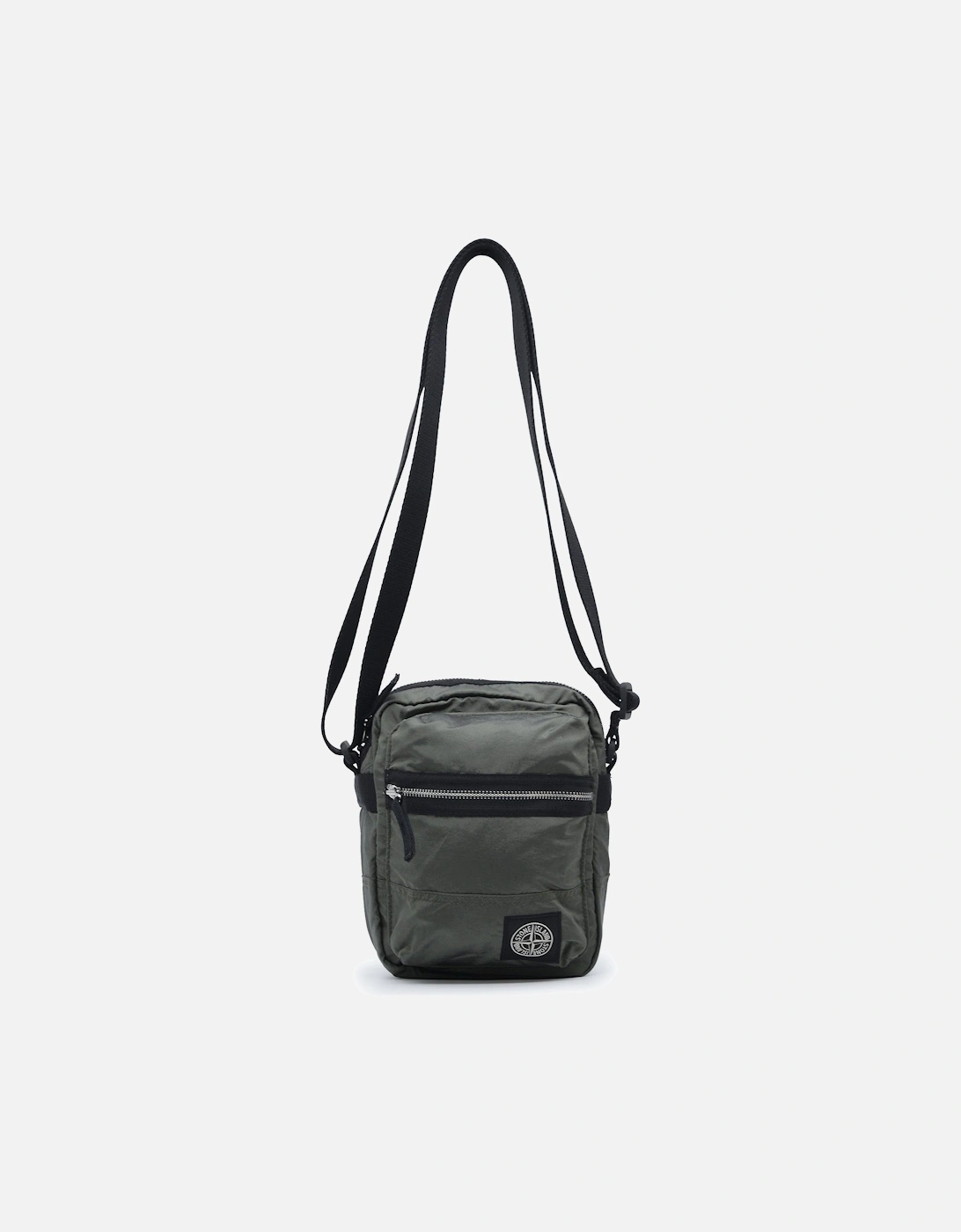 S0251 Compass Patch Cross Body Bag Green, 6 of 5