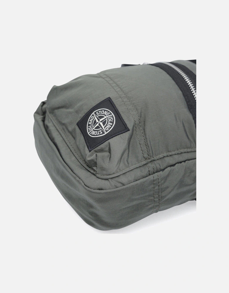S0251 Compass Patch Cross Body Bag Green