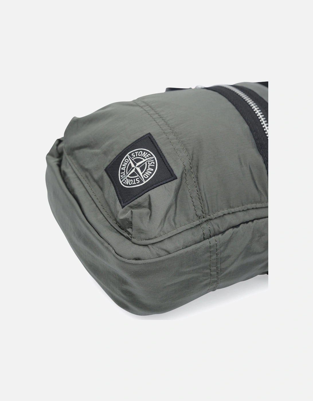 S0251 Compass Patch Cross Body Bag Green