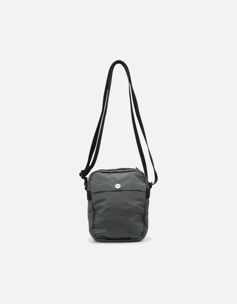 S0251 Compass Patch Cross Body Bag Green