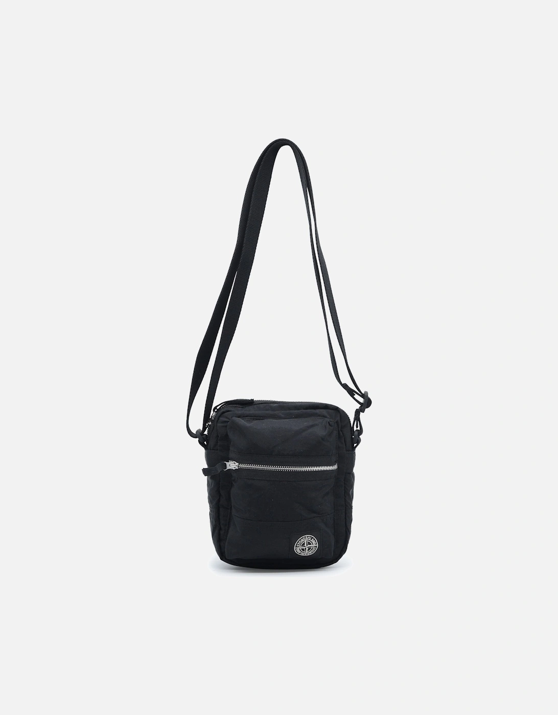 S0251 Compass Patch Cross Body Bag Black, 5 of 4