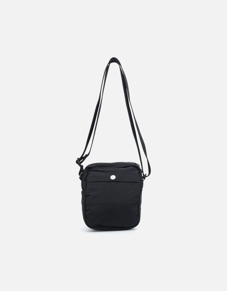 S0251 Compass Patch Cross Body Bag Black