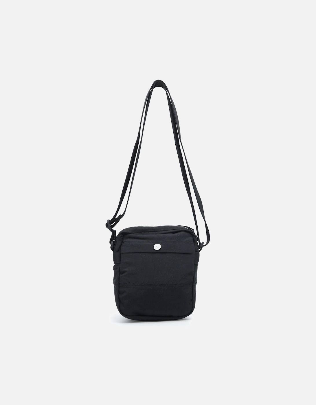 S0251 Compass Patch Cross Body Bag Black