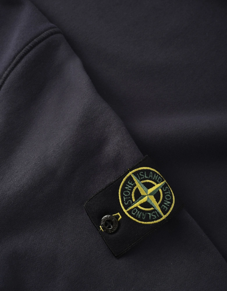 S0051 Compass Badge LS T-shirt Ink
