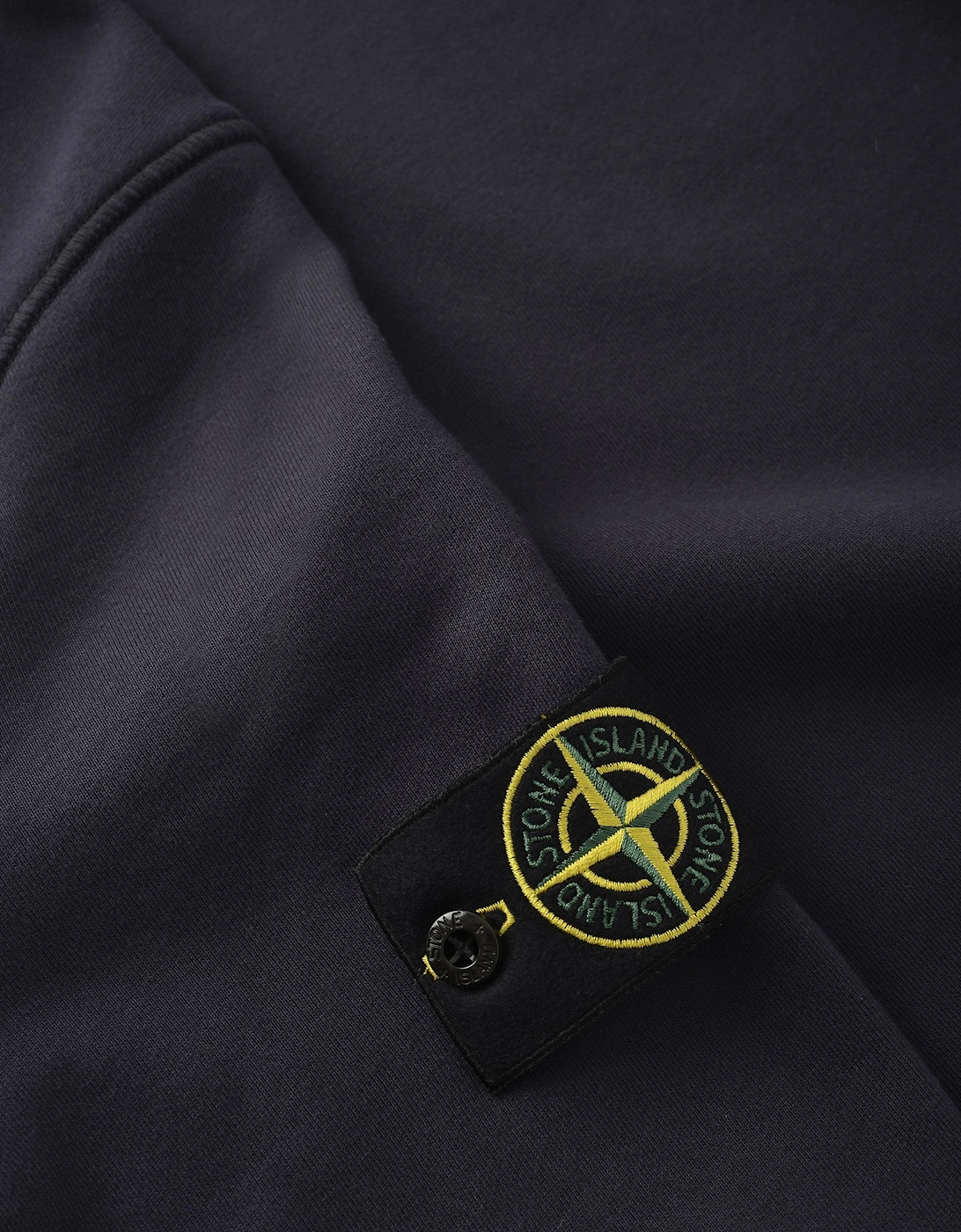 S0051 Compass Badge LS T-shirt Ink