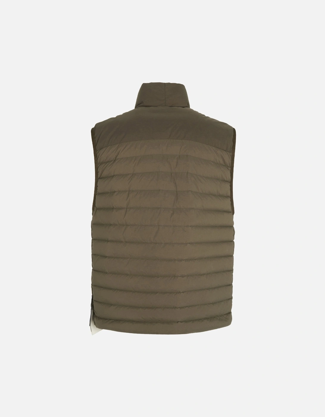 S0183 Compass Down Gilet Khaki