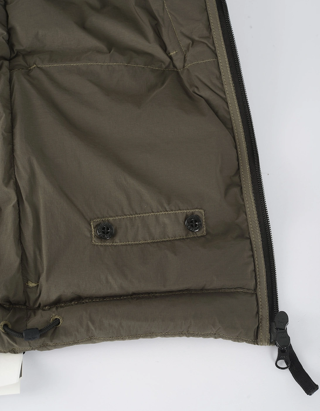 S0183 Compass Down Gilet Khaki