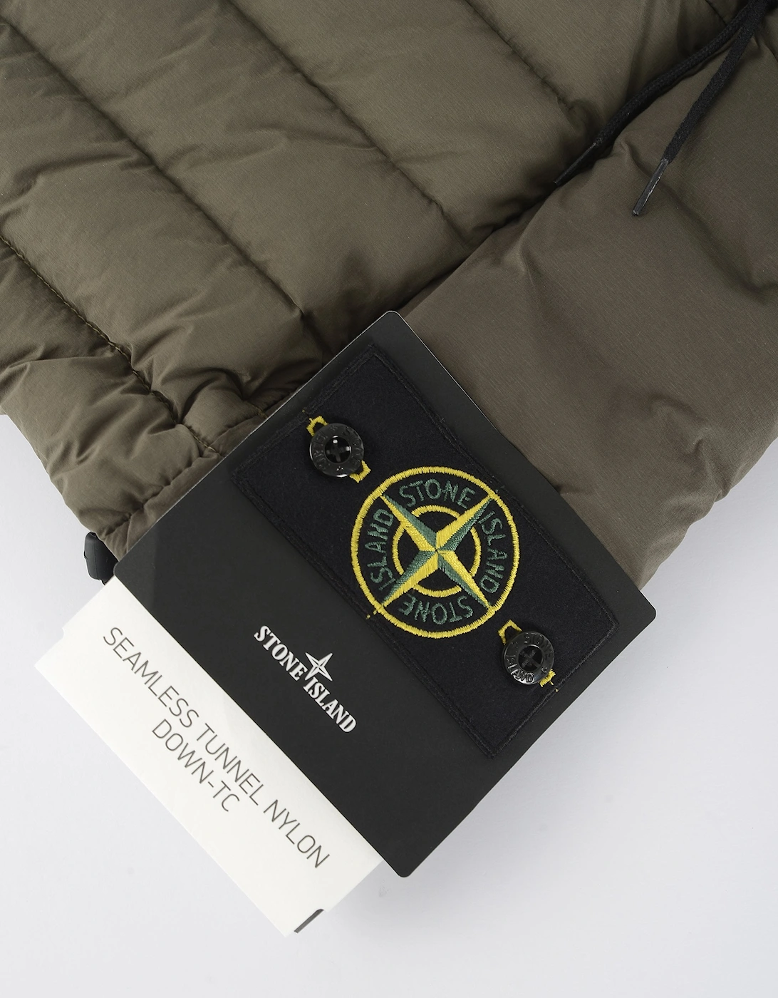 S0183 Compass Down Gilet Khaki