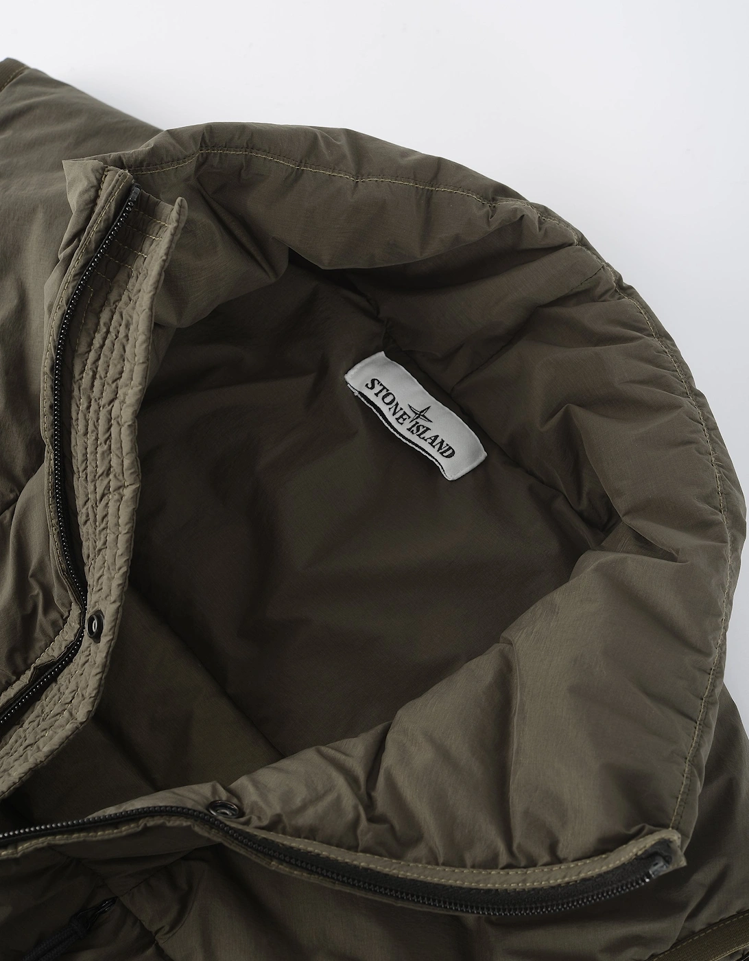 S0183 Compass Down Gilet Khaki