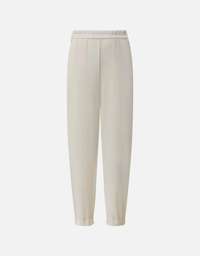 Jersey White Joggers