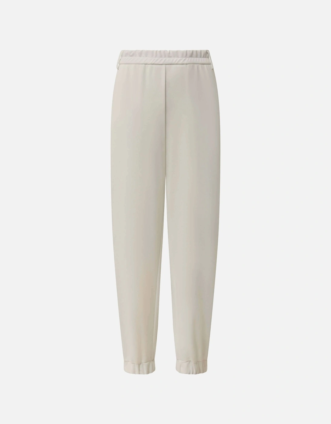 Jersey White Joggers