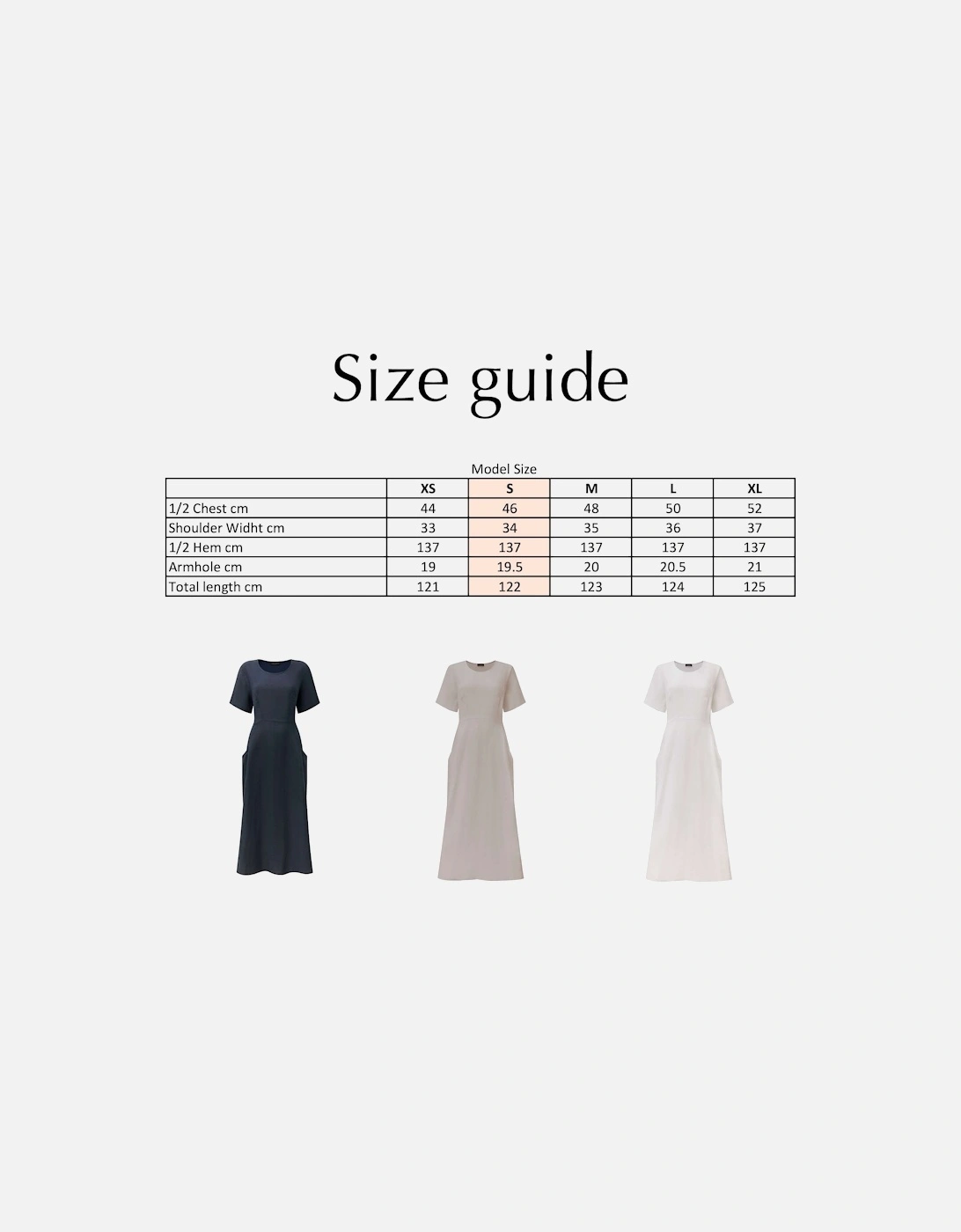 Linen Taupe Pocket Midi Dress - VIP