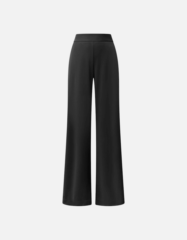 Wide-Leg Black Trousers - VIP