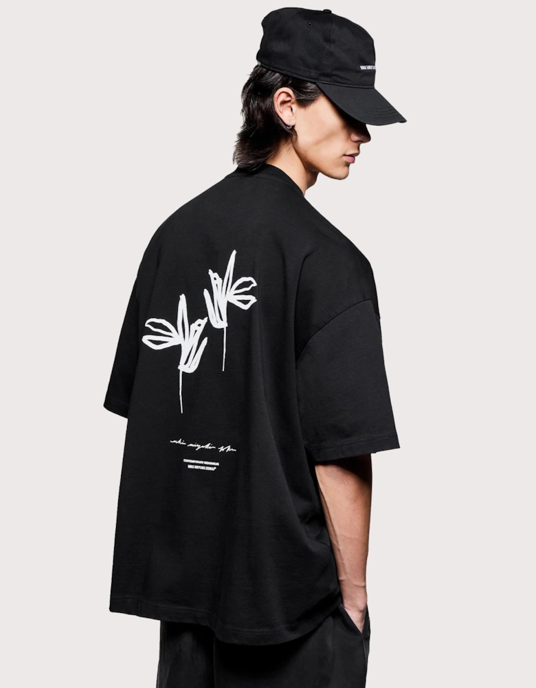 Ink Flower T-Shirt