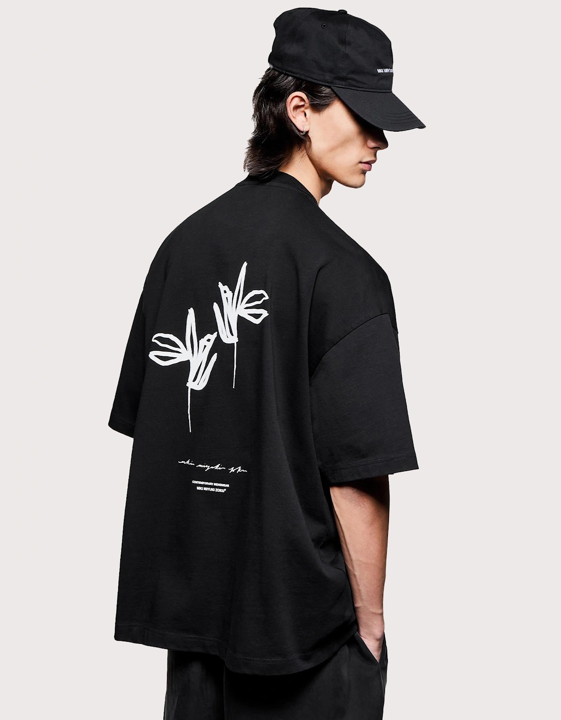 Ink Flower T-Shirt, 5 of 4