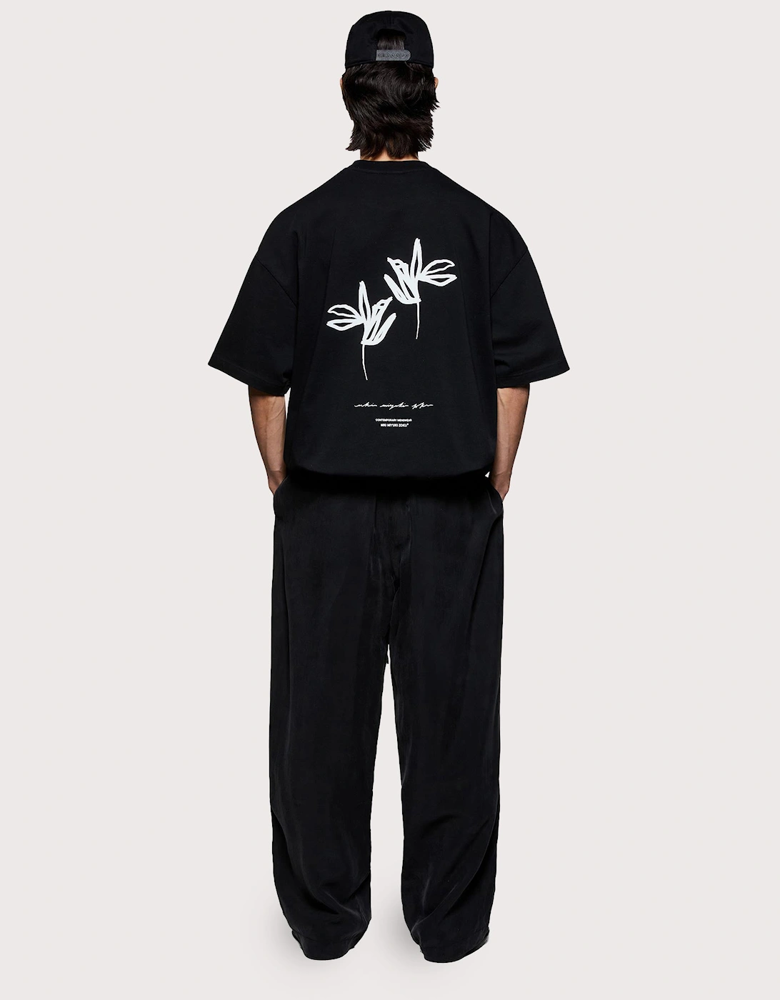 Ink Flower T-Shirt