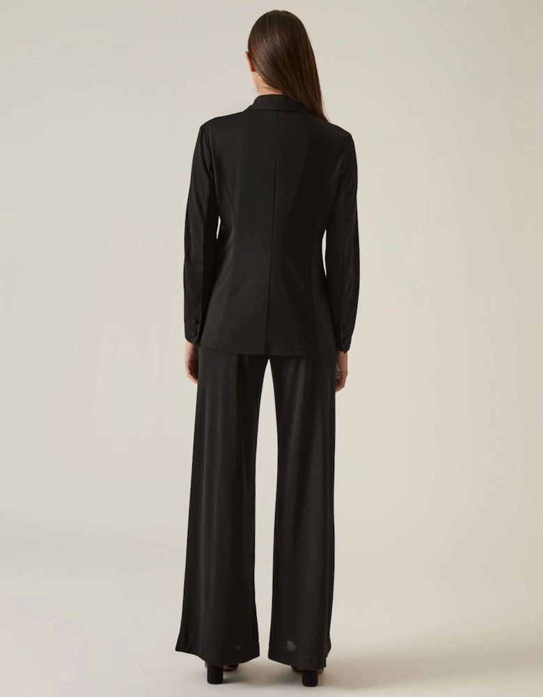 Button Black Blazer - VIP