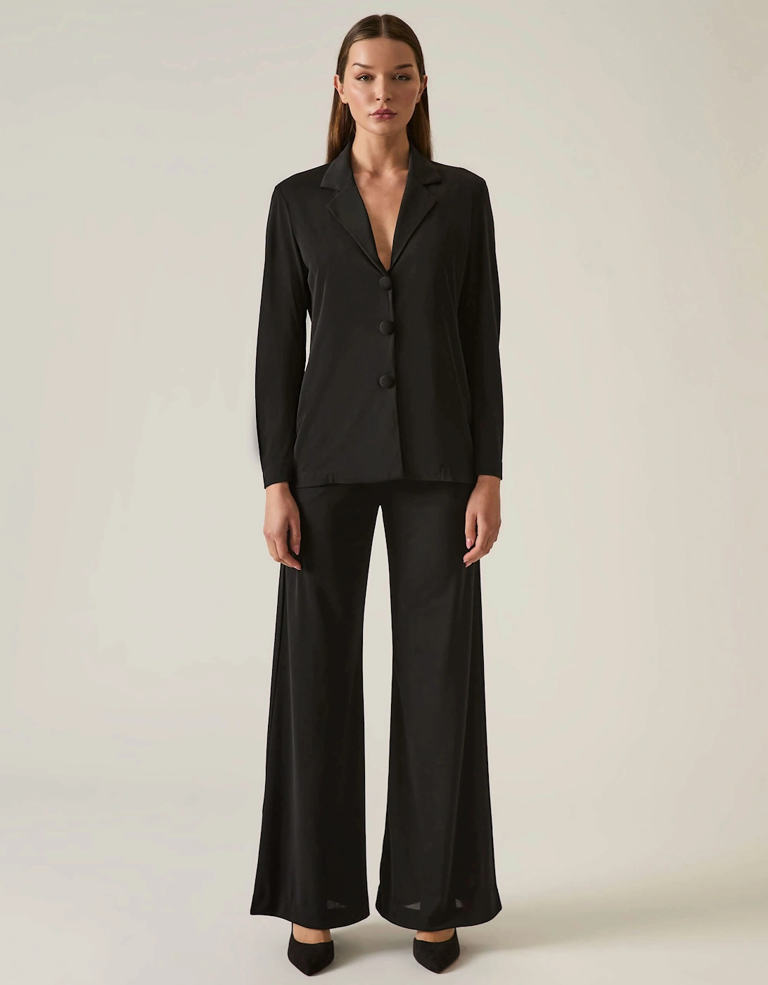Button Black Blazer - VIP, 7 of 6