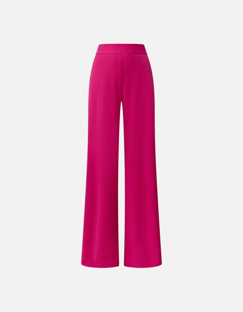 Wide-Leg Fuchsia Trousers - VIP
