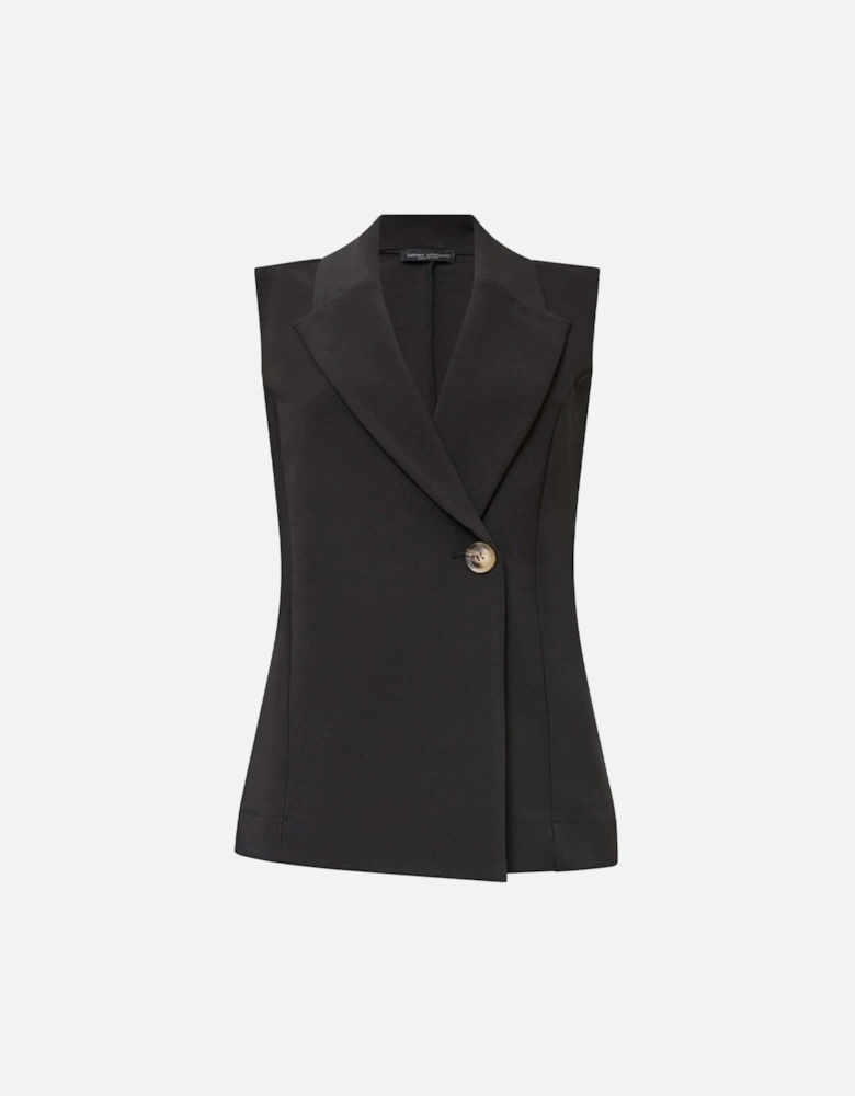 Suit Black Vest