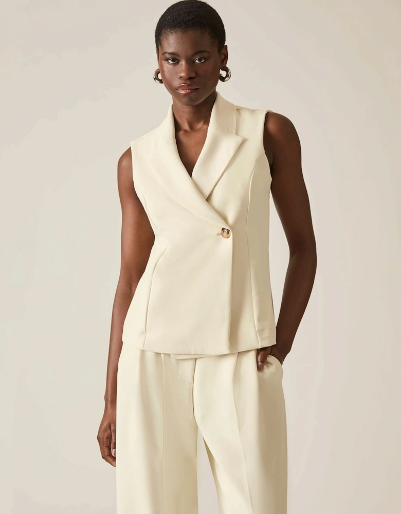 Suit Cream Vest - VIP
