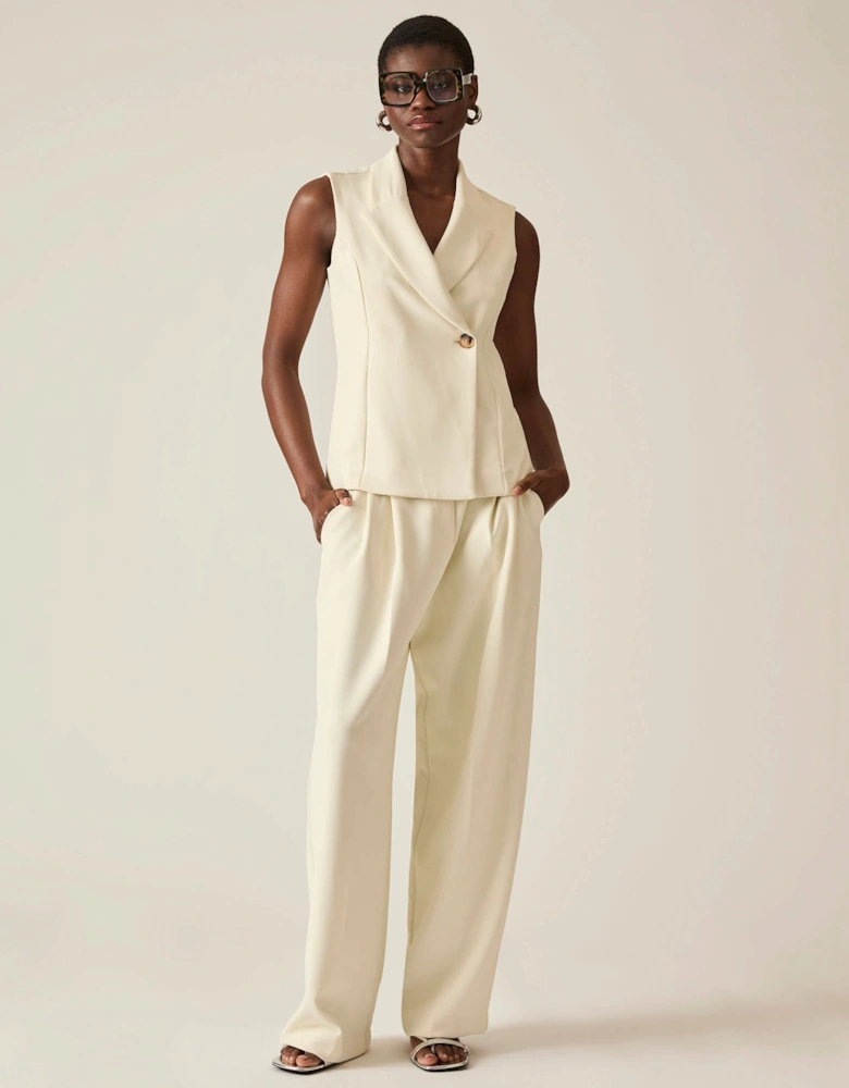 Suit Cream Vest - VIP