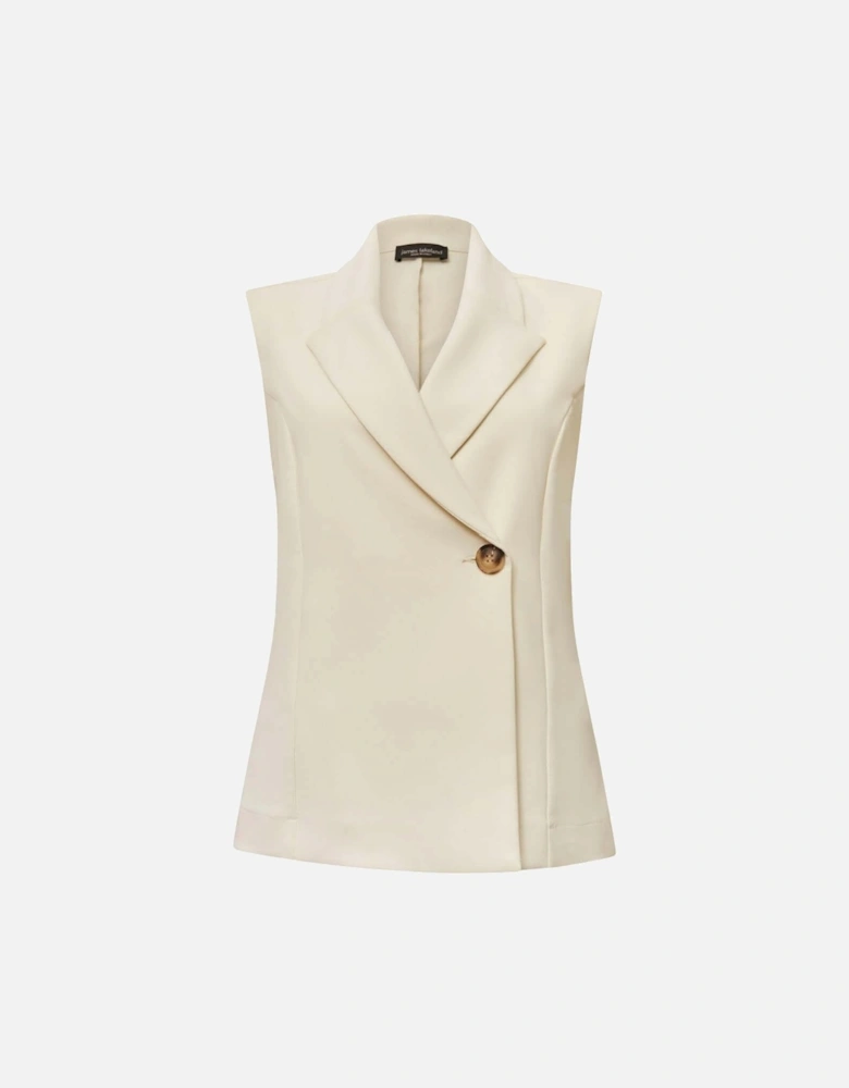 Suit Cream Vest - VIP