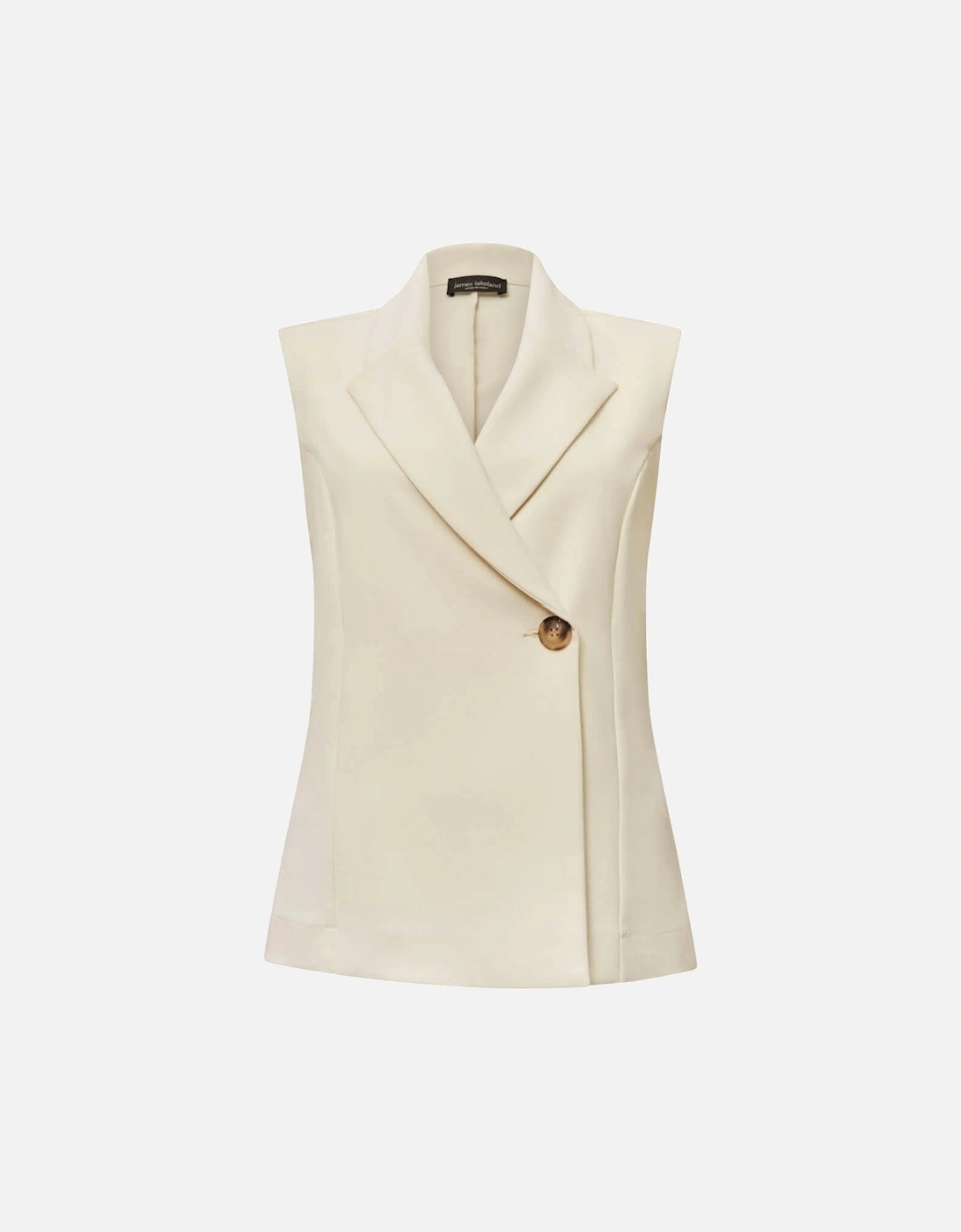 Suit Cream Vest - VIP