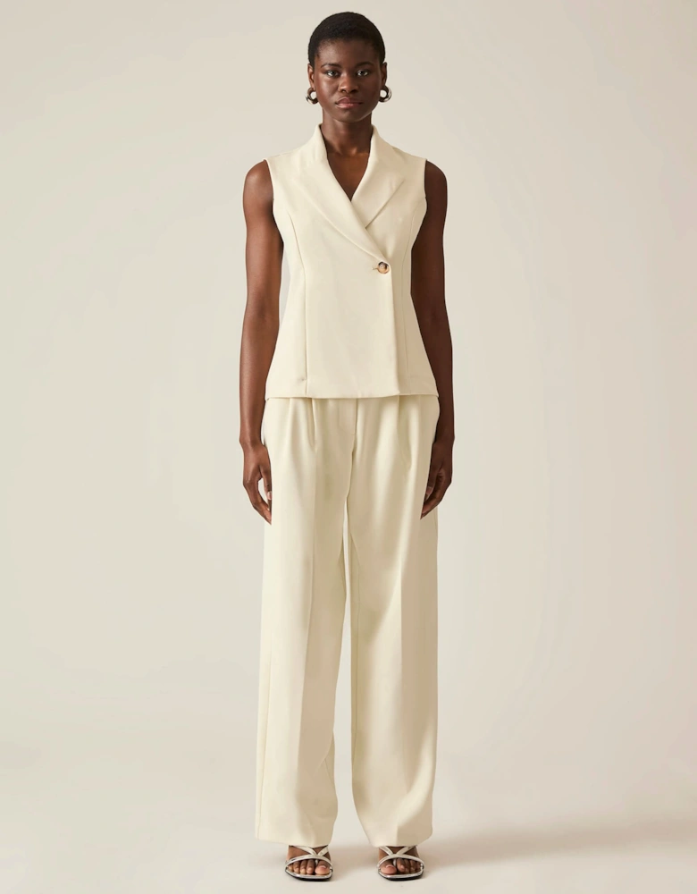 Suit Cream Vest - VIP