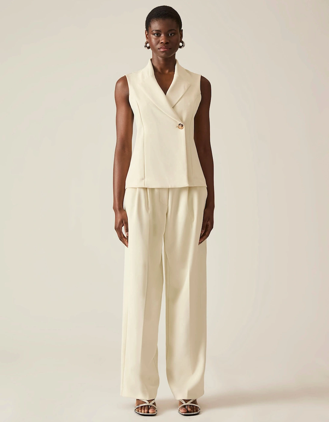 Suit Cream Vest - VIP, 7 of 6