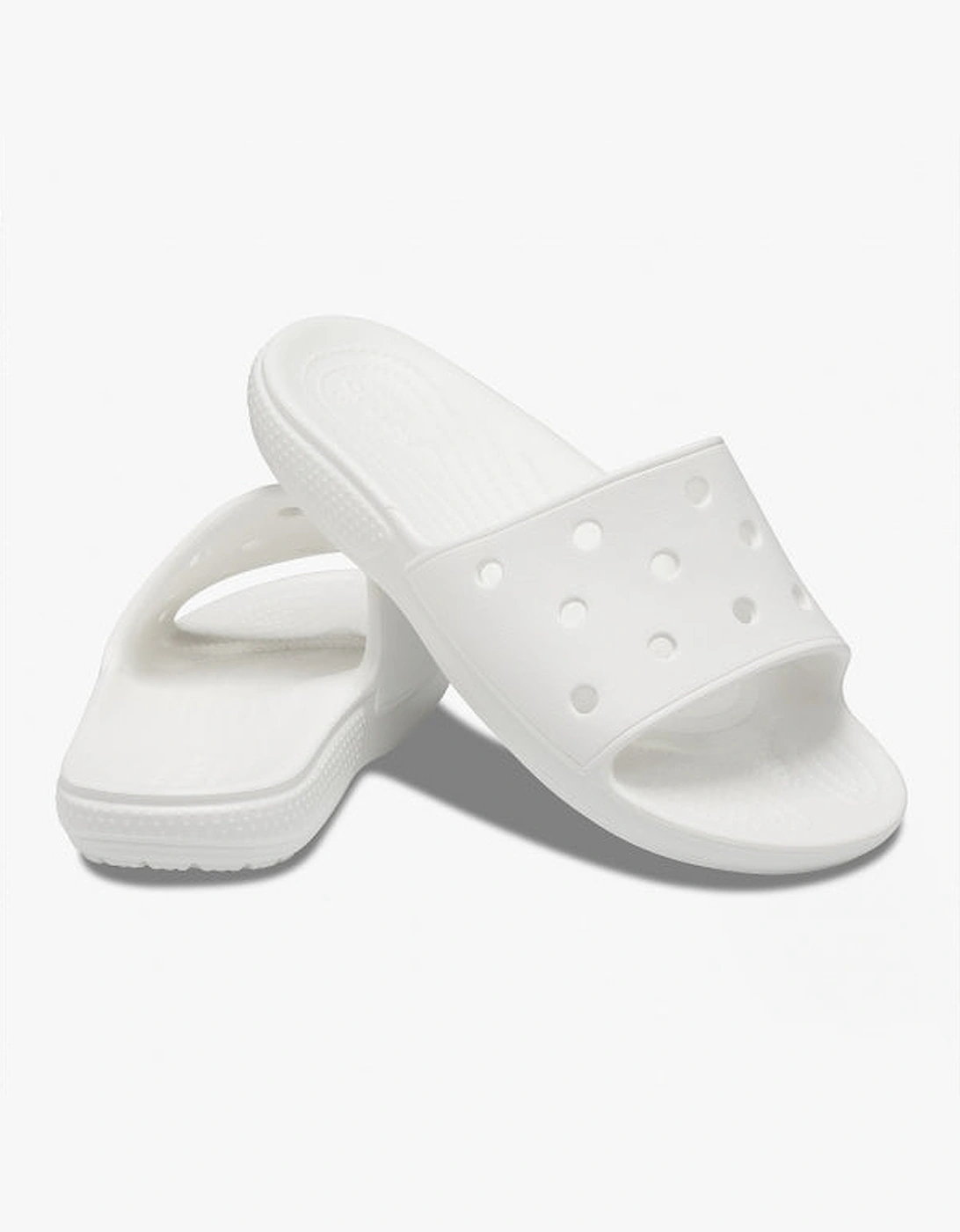 206121-100 CLASSIC SLIDE Unisex Sliders White
