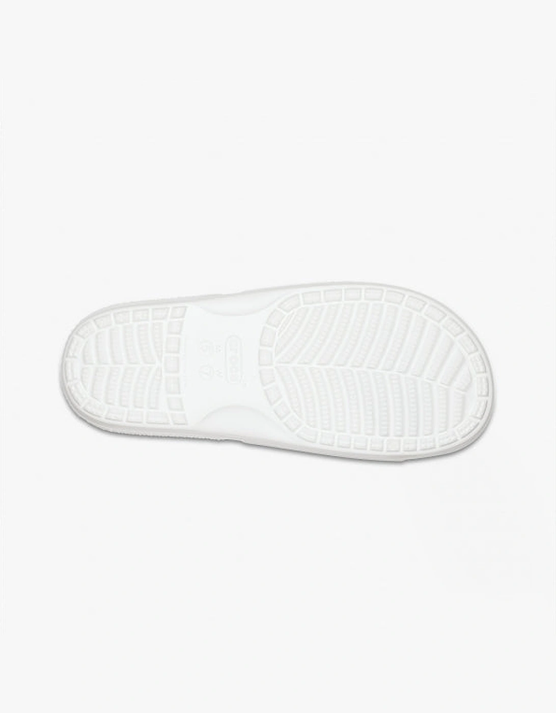 206121-100 CLASSIC SLIDE Unisex Sliders White