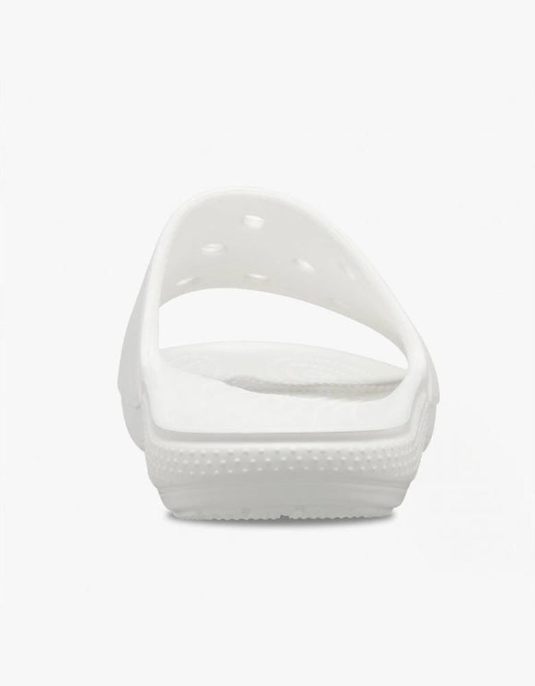 206121-100 CLASSIC SLIDE Unisex Sliders White