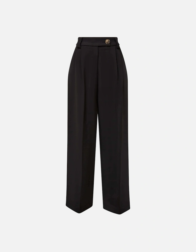 Button Black Trousers - VIP