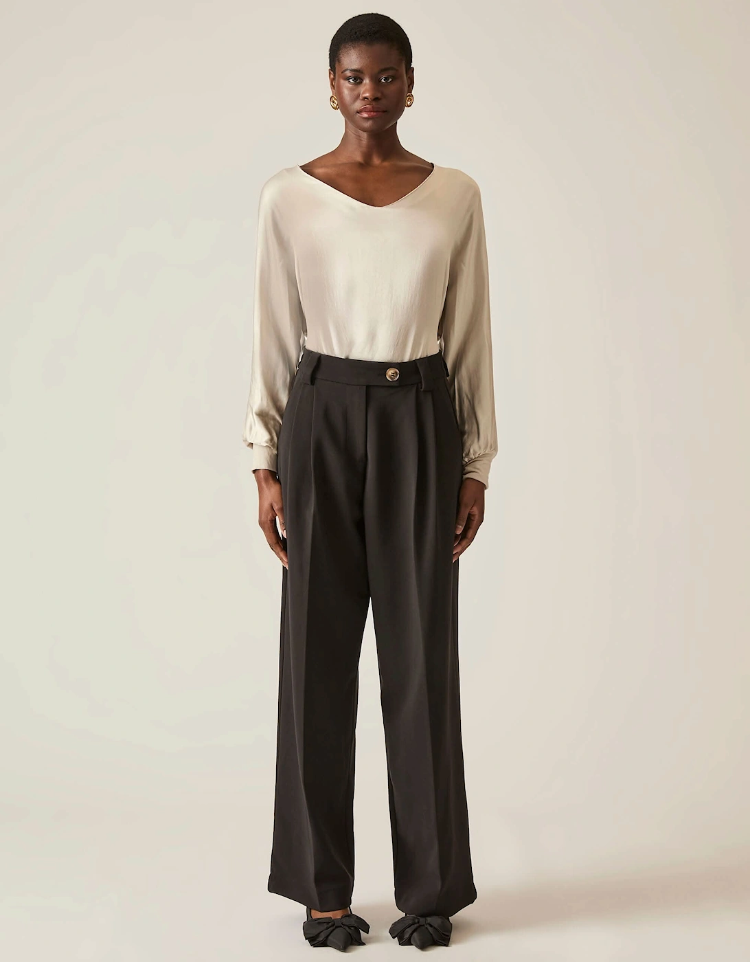 Button Black Trousers - VIP, 7 of 6