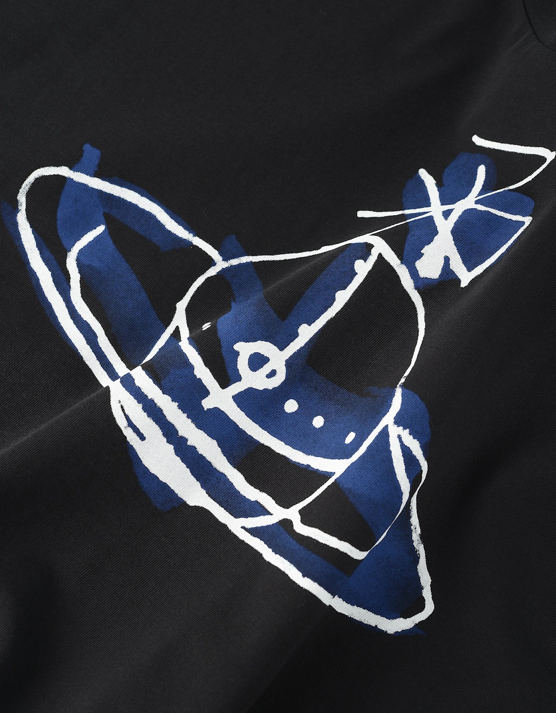Drawn Orb Classic T-shirt Black