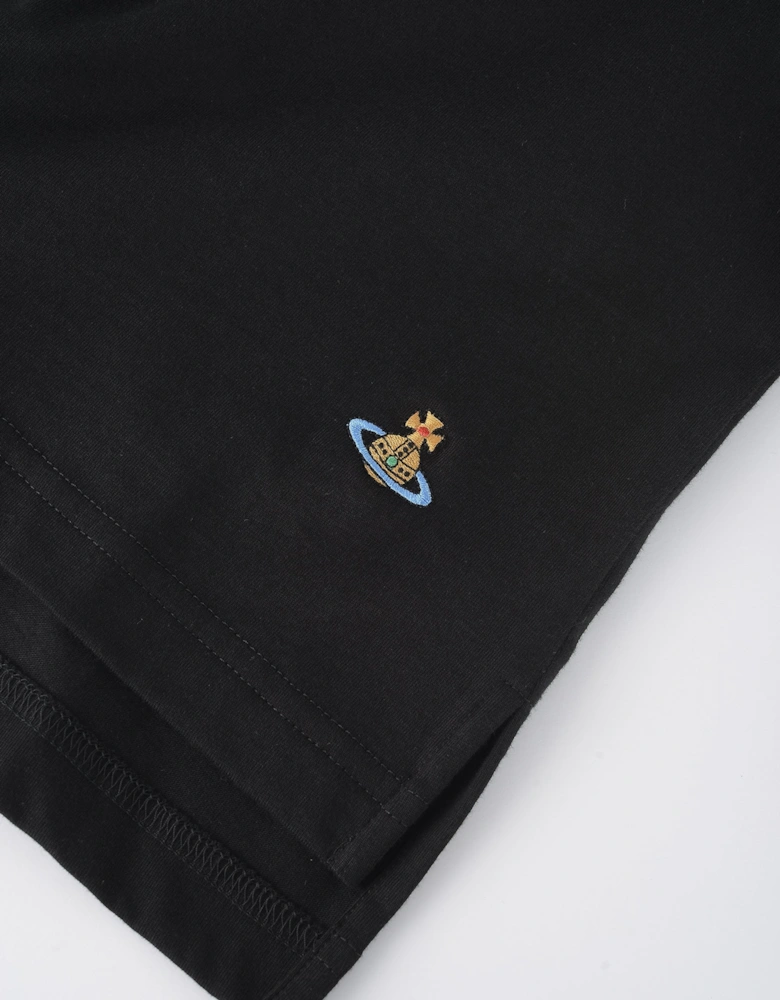 Chain Peru T-shirt Black