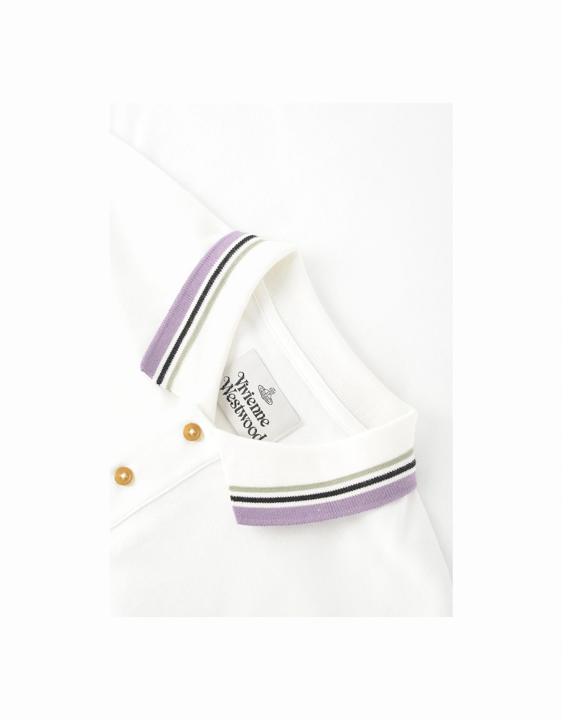 Classic Orb Polo White