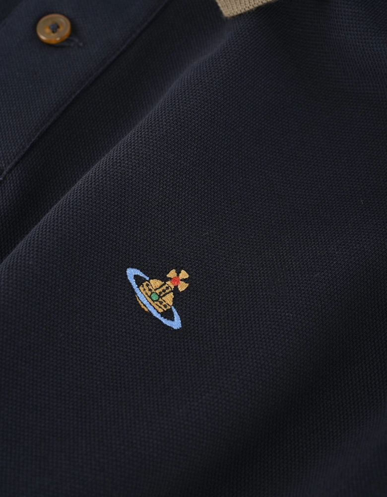 Classic Orb Polo Navy