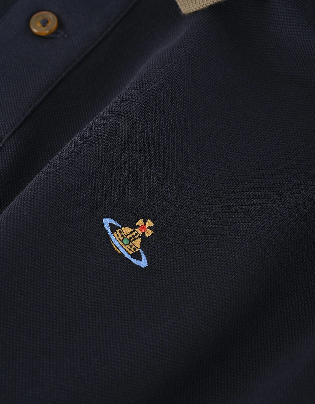 Classic Orb Polo Navy