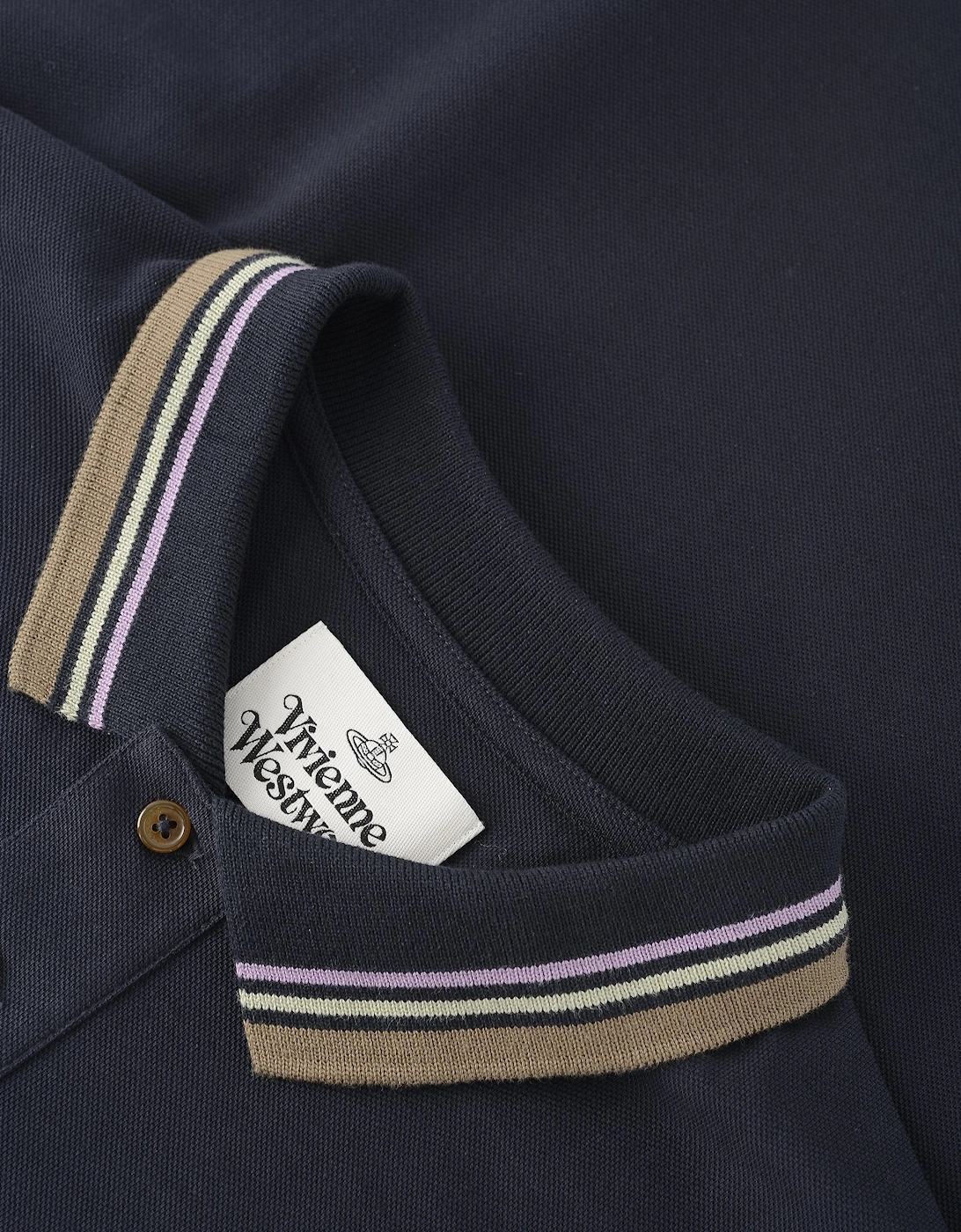 Classic Orb Polo Navy