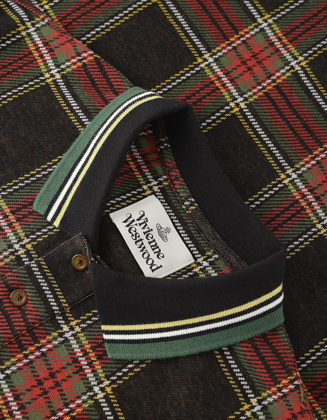 Classic Check Orb Polo Green