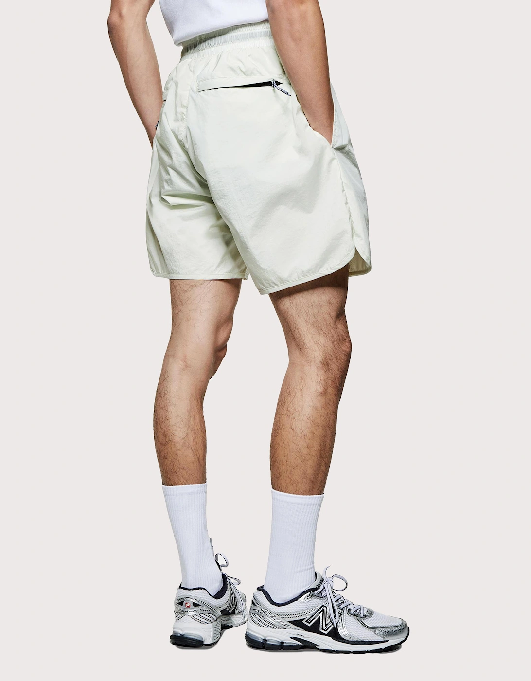 Active Nylon Shorts