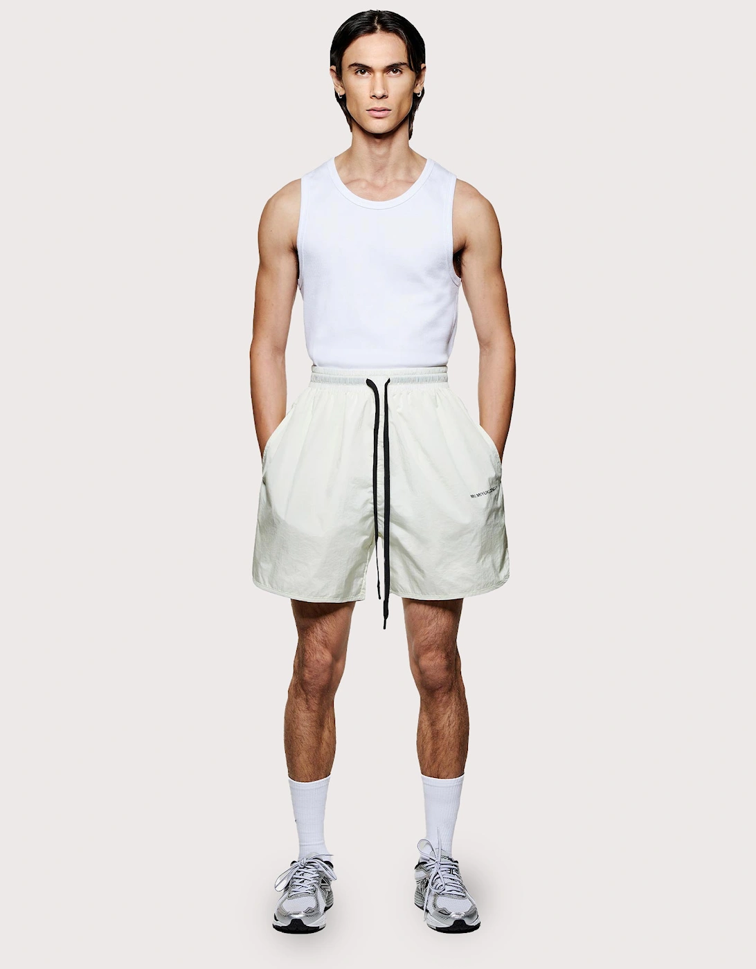 Active Nylon Shorts