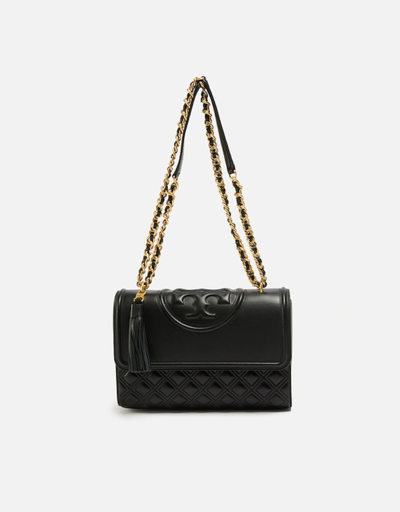 Women's Fleming Convertible Shoulder Bag - Black