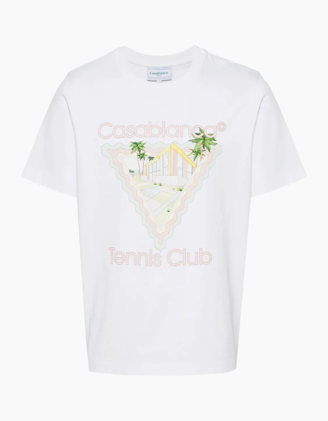 Casablanca Men's Casablanca Maison De Reve T-Shirt White