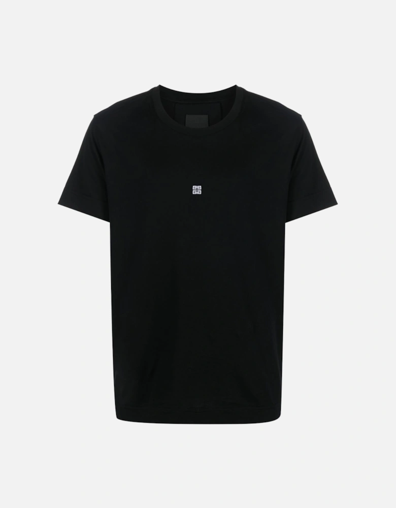 4G Logo Embroidered T-Shirt