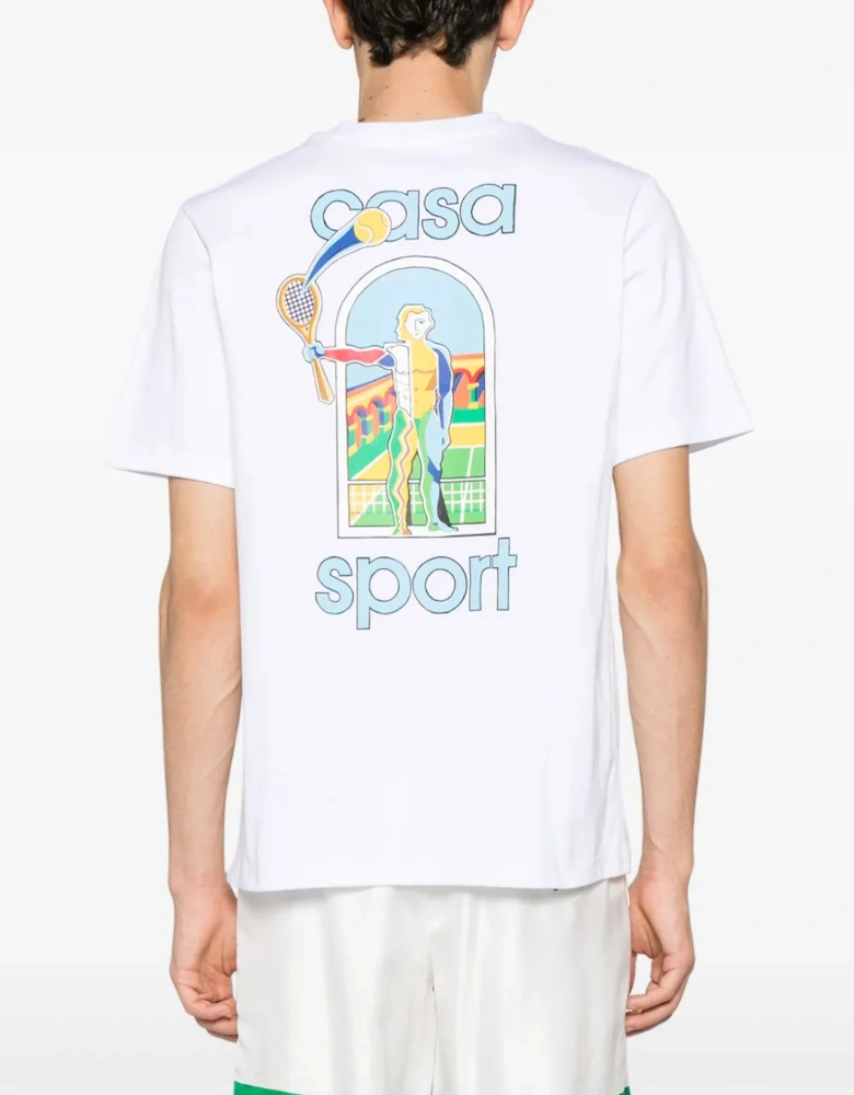 Le Jeu Colore T-Shirt White