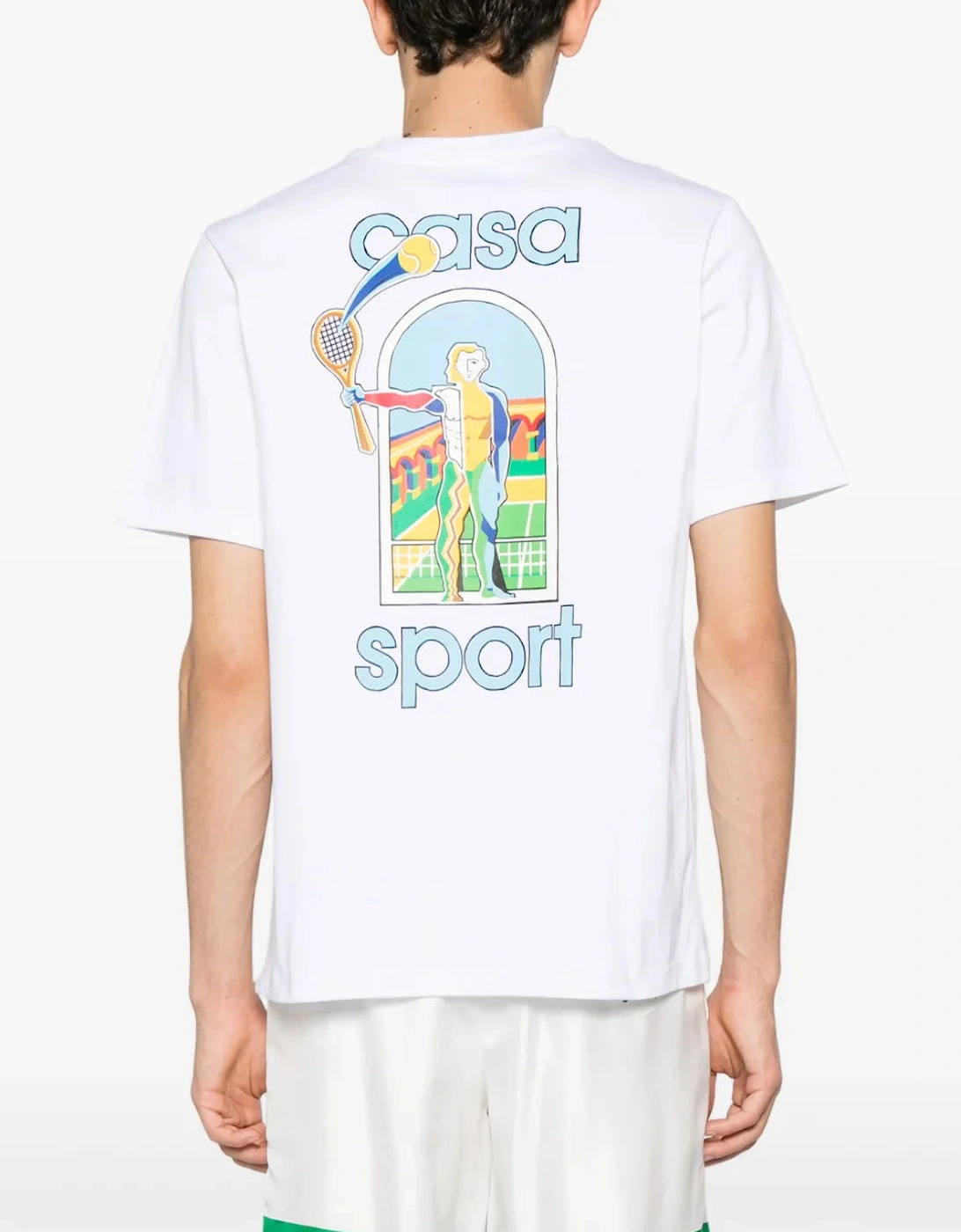 Le Jeu Colore T-Shirt White